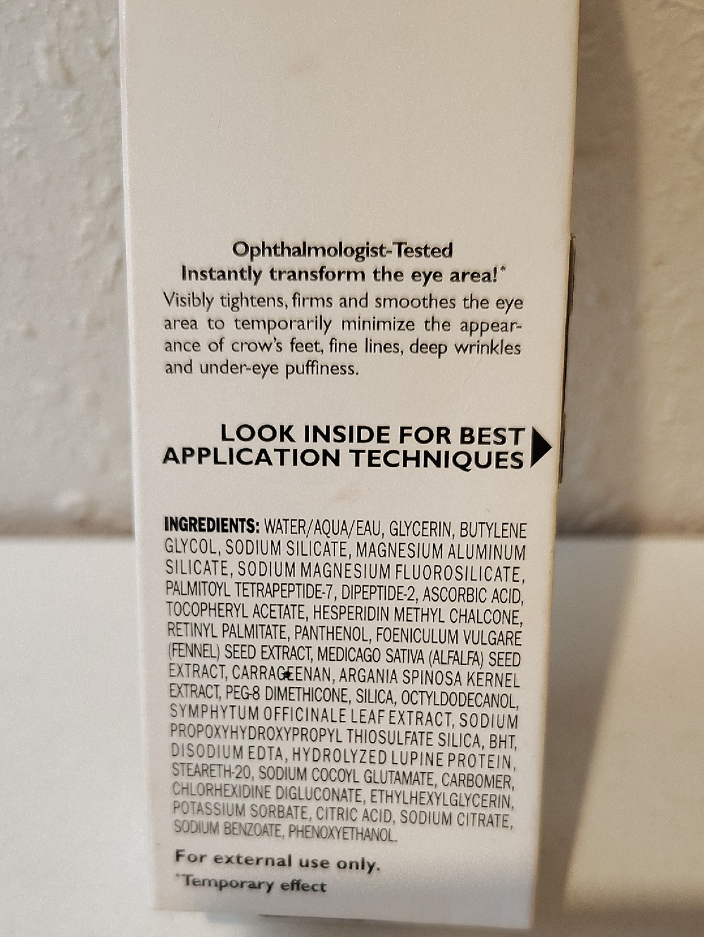 Peter Thomas Roth Instant Eye Firm - Picture 3 of 6